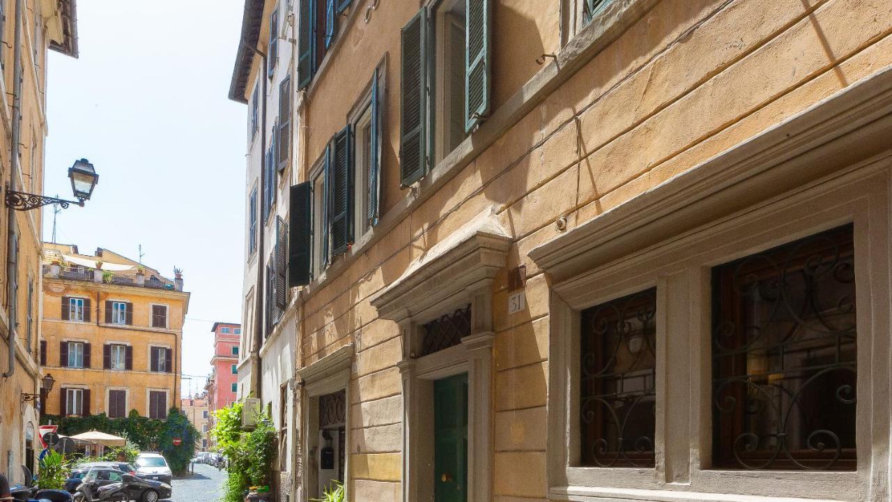 Trastevere Alexander Rental In โรม ภายนอก รูปภาพ