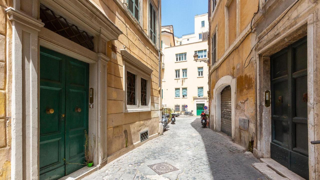 Trastevere Alexander Rental In โรม ภายนอก รูปภาพ